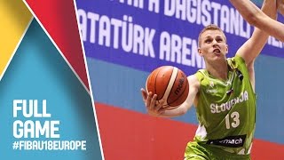 Latvia v Slovenia - Full Game - CL 9-16