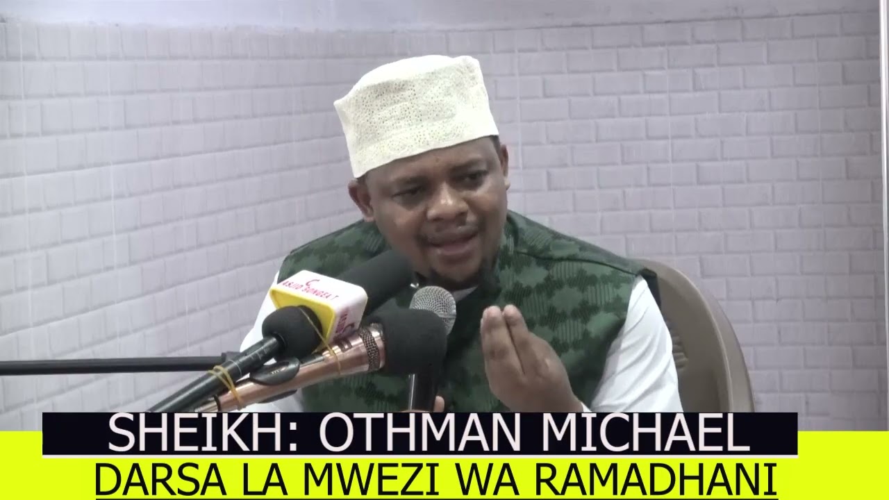 DARASA LA OTHMAN MICHAEL  LAWAPAGAWISHA WAUMINI KIWALAN