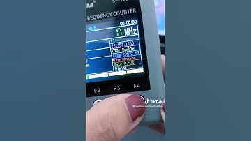 SURECOM SF-103 DEPENDABLE PERFORMANCE #Surecom #frekuensi #osilator #frequency #counter #analog #ht