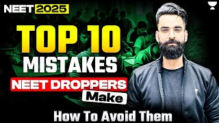 NEET 2025 | 🙏Don't Repeat These 10 Mistakes Again | Wassim bhat