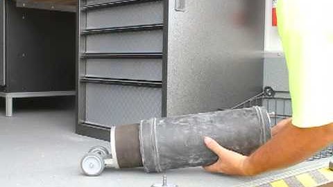 QuickLock Point Repair - Loading Sleeve on the Packer