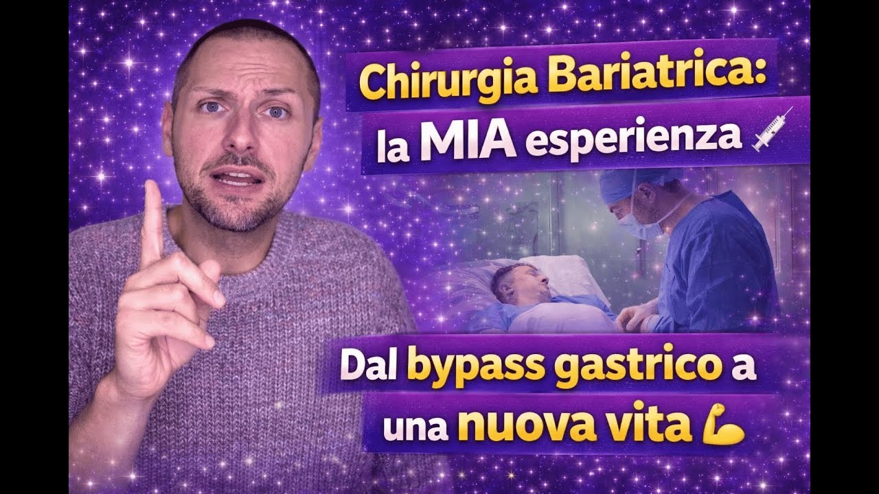 Chirurgia Bariatrica: la MIA esperienza 💉 | Dal bypass gastrico a una nuova vita 💪