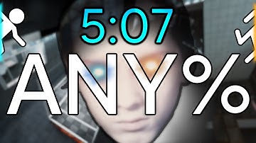 Portal any% Speedrun in 5:07 (WR)