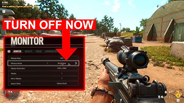 Turn Off These Graphics Settings To Optimize Your Game