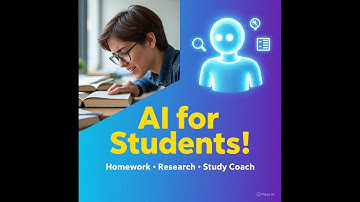 AI for Students: Homework Help, Research & Study Coach (Boost Grades with AI Tools)