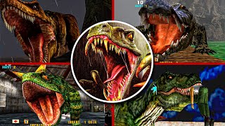 Arcade Juric Park The Lost World - All Bosses Japan, Original Version