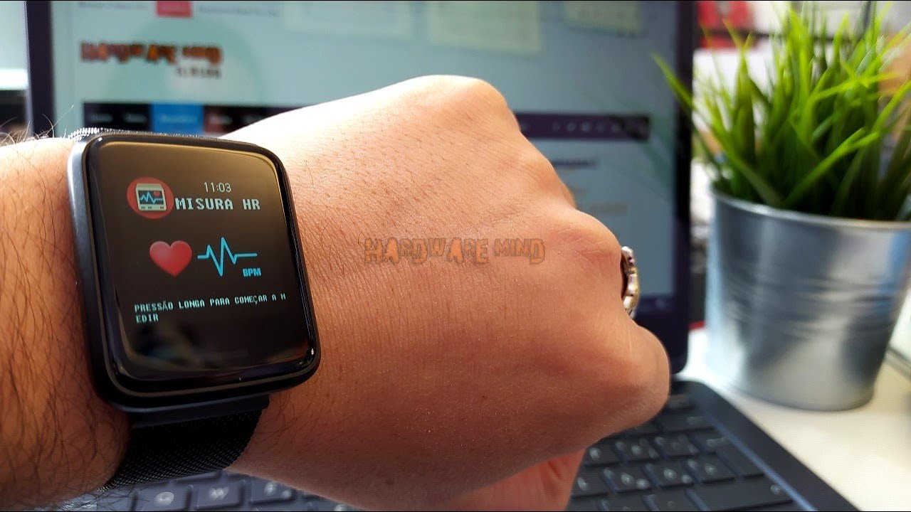 Recensione Alfawise H19: Smartwatch economico che misura la pressione