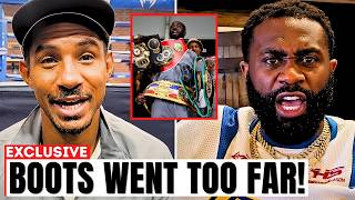 CRAWFORD IS BACK!”  Team Bud REACTS To Boots Ennis Calling Him “Easy Work”!