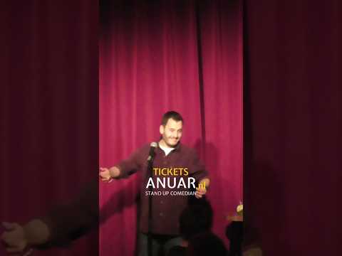 VOOR ALLE MENSEN DIE TEGEN MIJ STEMMEN - ANUAR ( stand up comedy )