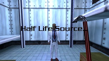 (AAH!) Half Life Source...