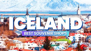 Souvenirs from Iceland