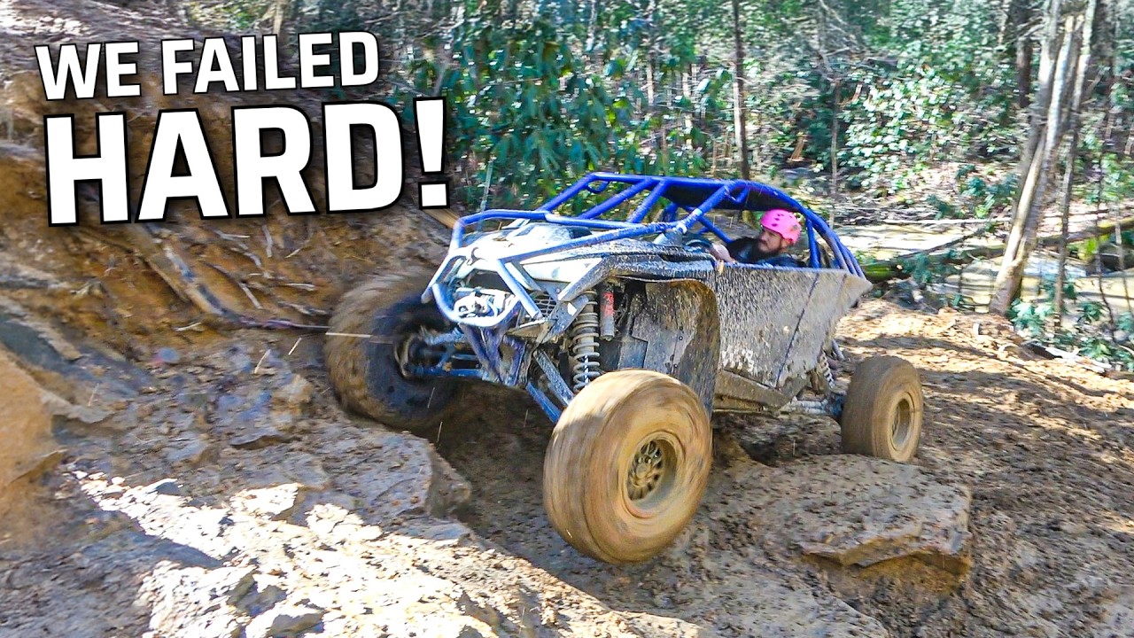 Windrock KICKED our butts! RZR Pro R and Maverick R FAIL