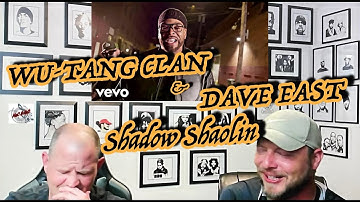 WU-TANG CLAN & DAVE EAST - SHADOW SHAOLIN | REACTION!!