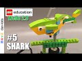 【LegoWedo】#5 サメ  | 男キッズMechanic