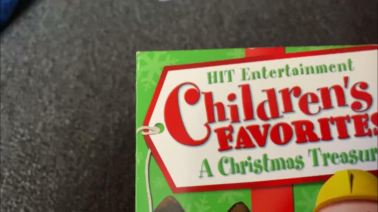 Hit Entertainment Children's Favorites A Christmas Treasure Vhs Hit Entertainment Children’s Favorites: A Christmas Treasure 2004 VHS
