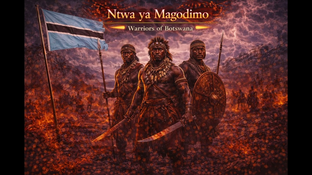 World of Metal – BOTSWANA – Ntwa ya Magodimo | Epic Heavy Metal from Botswana