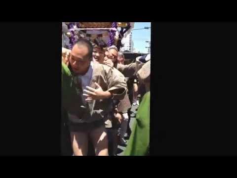 三社祭 2014_浅草東町会 A男