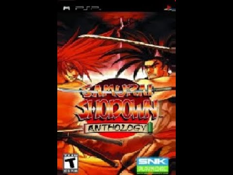 samurai shodown anthology psp gameplay samurai shodown anthology psp gameplay