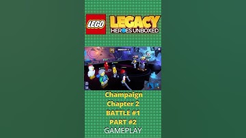 LEGO LEGACY HEROES UNBOXED | Champaign Chapter 2 Battle #1 Part #2 | Short - Tytan Solarspike Gaming