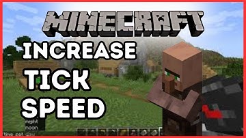 How To Change Tick Speed in Minecraft | Full Guide!