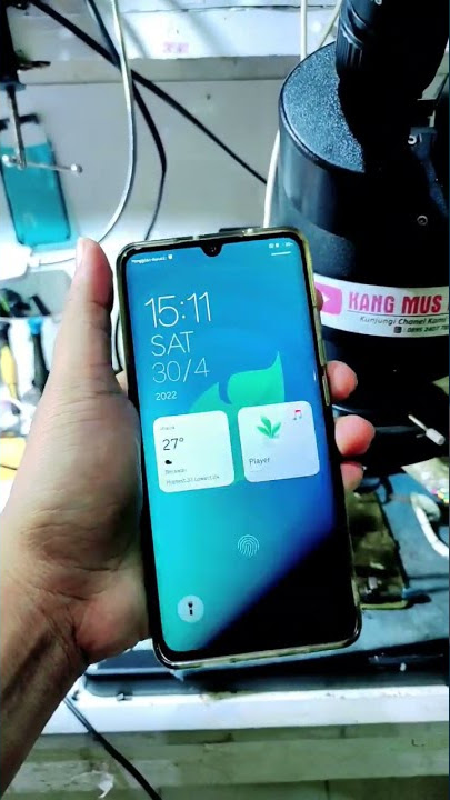 Servis DONE Xiaomy mi note 10 Pro LCD kotak-kotak #shorts