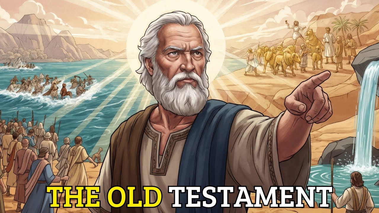 The Story of the Old Testament Like You’ve Never Seen Before