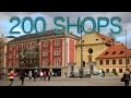 Top 5 SHOPPING CENTERS in PRAGUE  Trav-L - YouTube