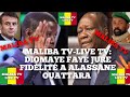 Maliba tv live tv trs urgent attention diomaye faye et alassane la valse des ennemis de laes