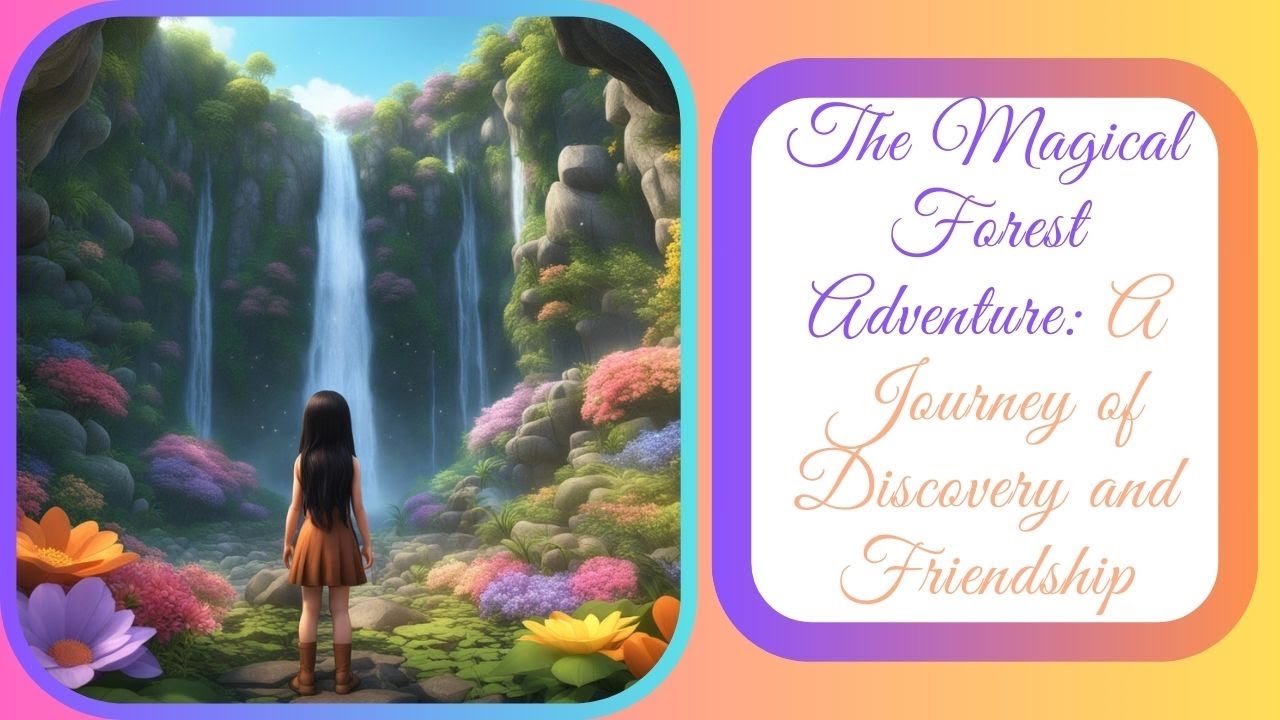 🦄🧚‍♀️The Magical Forest Adventure: Discovery and Friendship Journey🦄🧚‍♀ ...