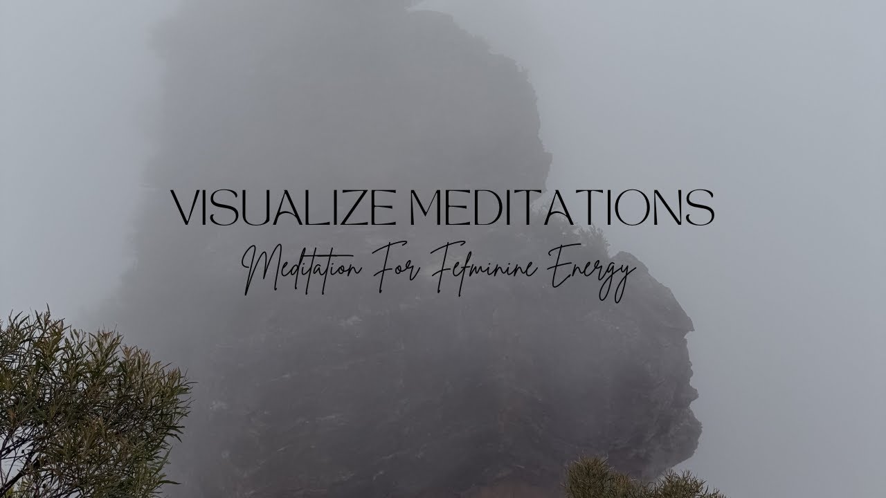 Feminine Energy Visualization Meditation (10 Minutes)