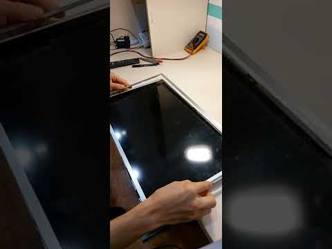 Сервисный центр "Интерфейс". Сегодня у нас на ремонте телевизор LG с не работающей подсветкой