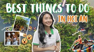 Top 10 BEST Things to Do in Hoi An 🇻🇳 | Ancient Town, Basket Boats, Cooking Class & More!