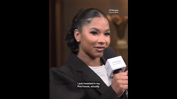 Olympian Jordan Chiles Discusses Investing | J.P. Morgan Wealth Management
