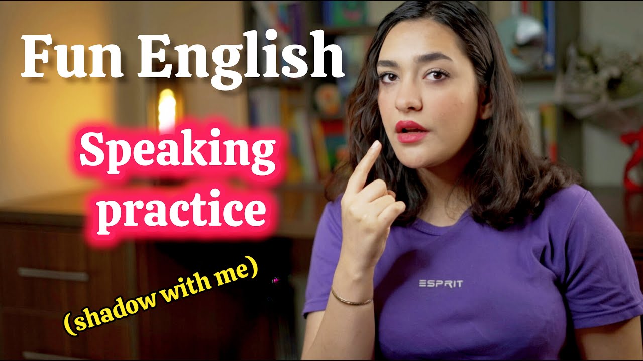 Practice Shadowing with Me | Fun English Speaking Story for Fluency ...