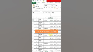How to freeze panes in excel row  | Excel Me freeze panes kaise karai #freezepanes #excelshorts