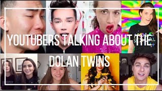 Youtubers talking about the dolan twins// Marissa Dolan