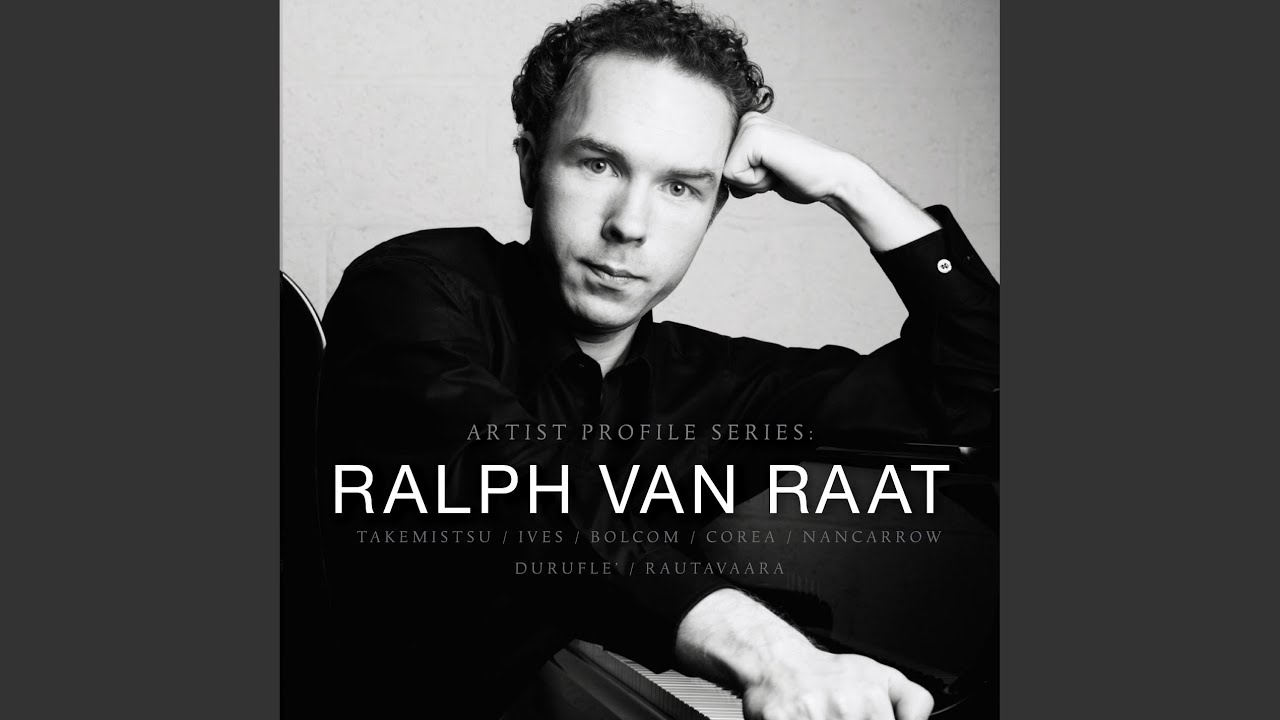 Van Rahl Interview with Ralph van Raat: On Contemporary Music - YouTube
