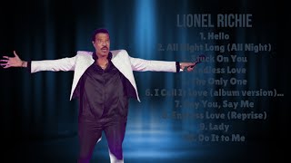 Lionel Richie-Smash hits anthology for 2024--Easygoing