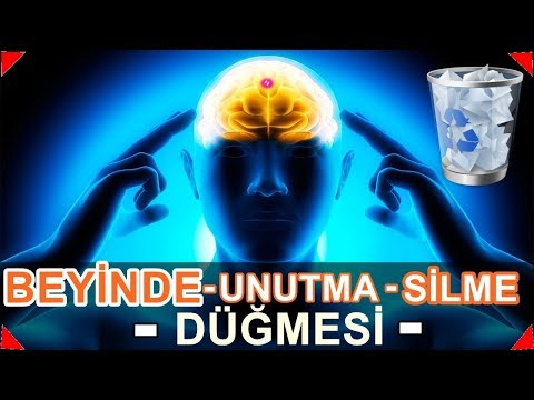 BEYİNDE UNUTMA SİLME DÜĞMESİ VAR