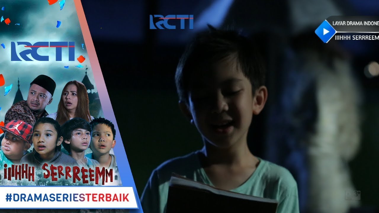 IH SEREM - Menakutkan! Ada Nona Belanda Didalam Kelas [24 OKTOBER 2017]