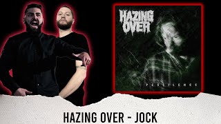 METALCORE BAND REACTS - HAZING OVER - &quot;JOCK&quot; - REACTION / REVIEW / GRADE