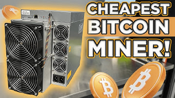 Cheapest New Bitcoin Miner - How Much Does the Bitmain Antminer T19 Earn?