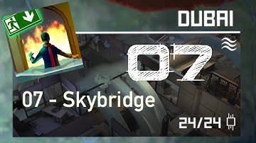 Geostorm - Dubai 07 / Skybridge - Walkthrough [ Ultra - HD ]