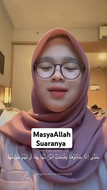 Taqlid irama Nahawand viral #qoriahcantik