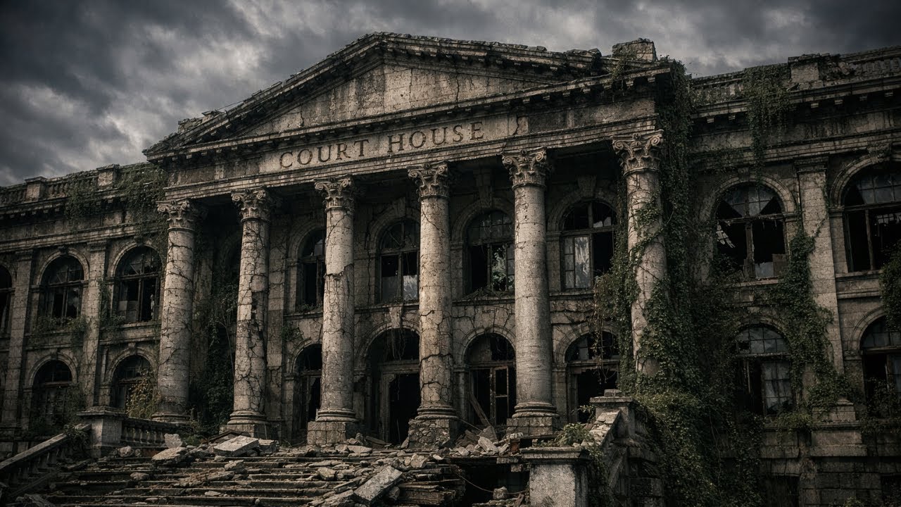 I Restored An Abandoned Courthouse Into A Luxury Home