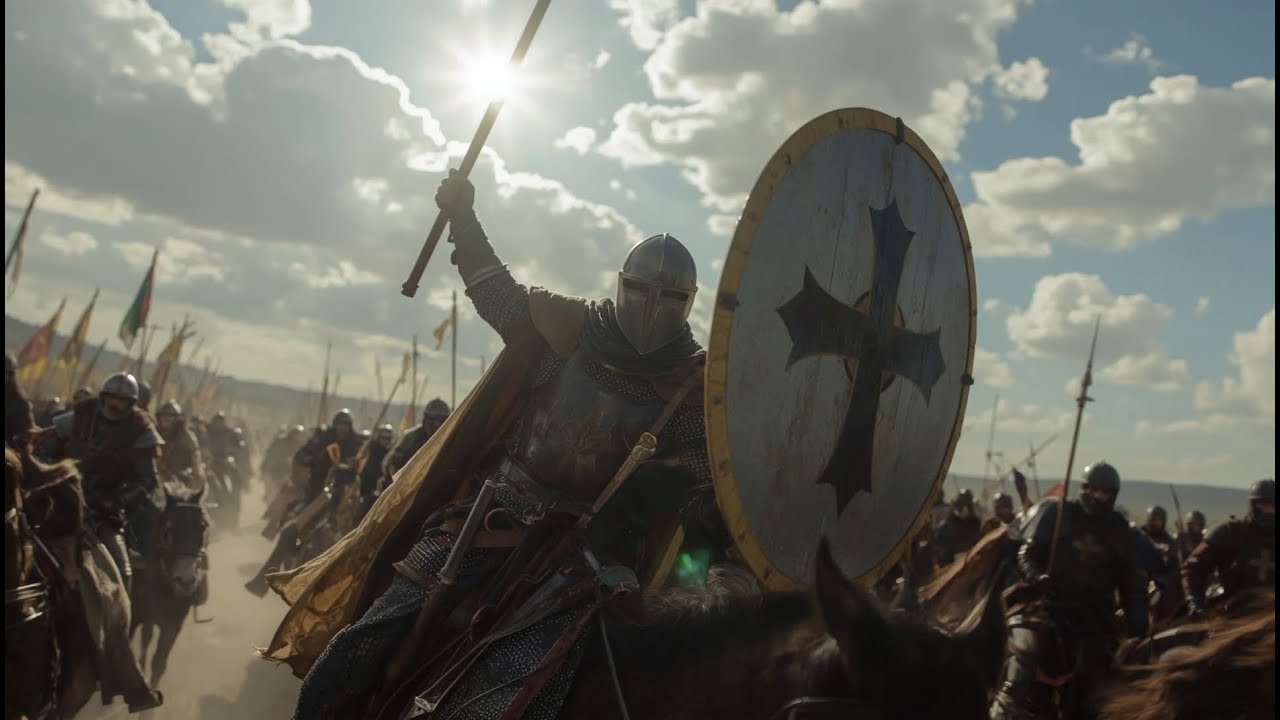 In Tenebris Lux – Epic Medieval Latin War Song | Dark Choir & Orchestral Battle Hymn