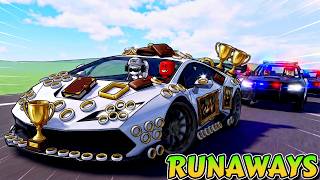 Stealing ALL the Valuables in Runaways Roblox