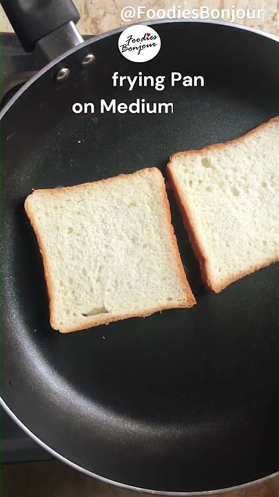 Cara Benar Memanggang Roti di Wajan | @FoodiesBonjour |