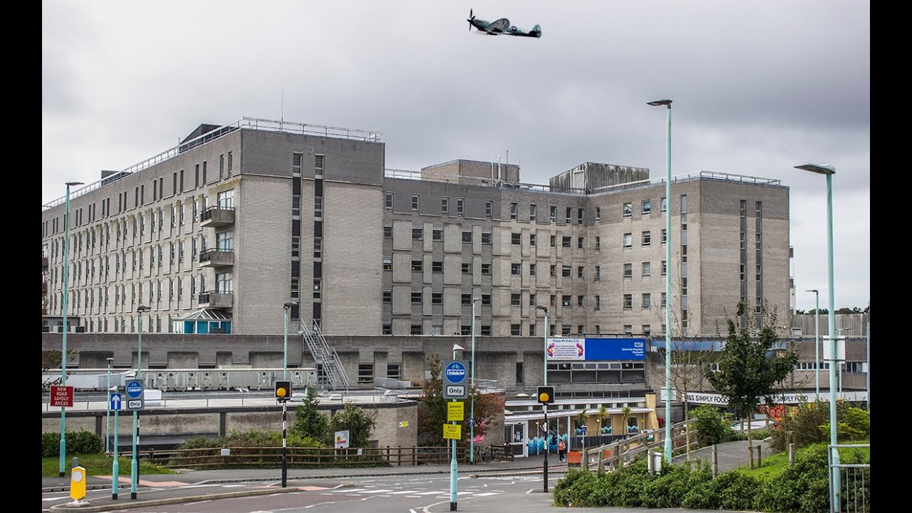 NHS SPITFIRE - Derriford Hospital - 12th Sept 2020