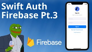User Login w/ Firebase: Part 10 (Firebase Pt. 3) - UIKit Swift 5 Xcode